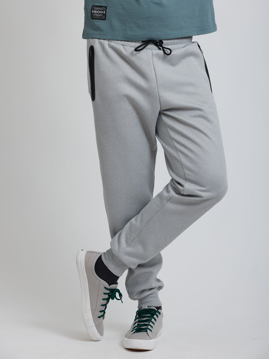 BABUCHA MADEN DIXIE Gris Melange