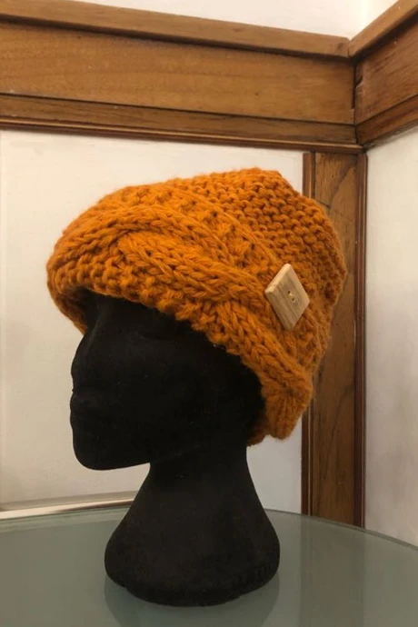 GORRO EMILIA Terracota