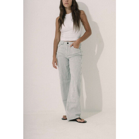 Wideleg Fiori Print 1