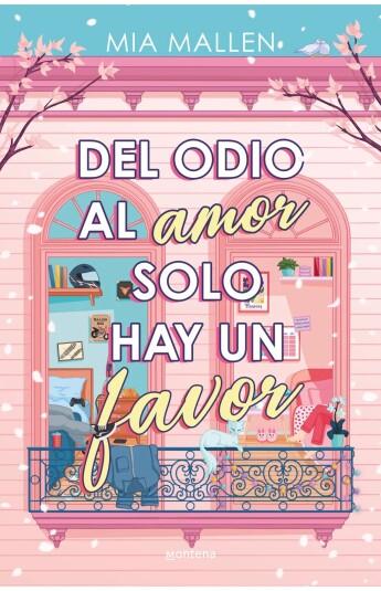 Del odio al amor solo hay un favor Del odio al amor solo hay un favor