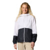 Campera Flash Forward II Mujer WHITE
