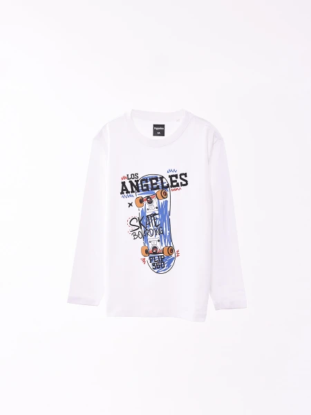 REMERA MARCOS BLANCO