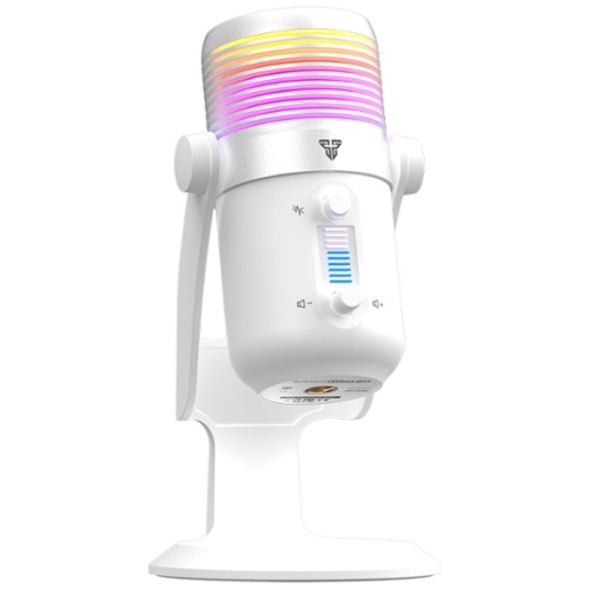 Micrófono PC Gamer Fantech MCX03 Leviosa Max Blanco 