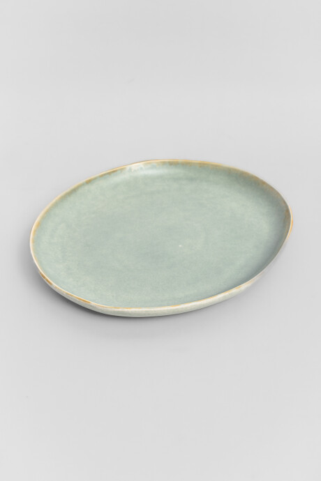 Plato Mesa Roma Color Unico