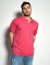 Remera polo estampada Caly Rosado