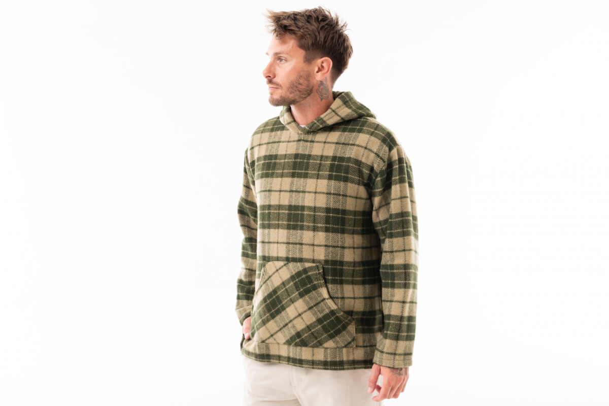 CANGURO LEÑADOR Verde/beige22