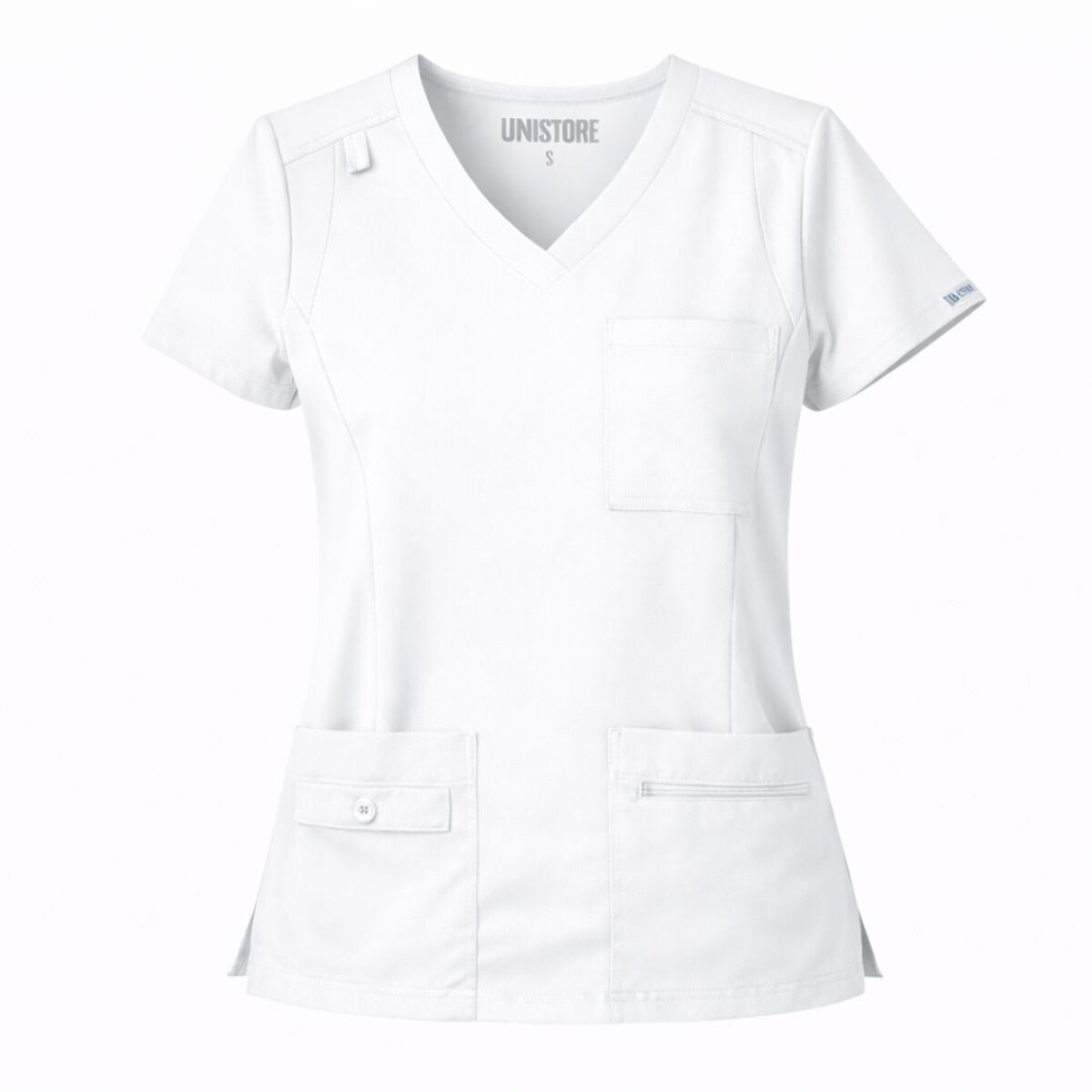 CASACA PARA MUJER UNISTORE MODELO JOY - Blanca 