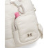 UA Studio Puffer Bucket Bag-WHT WHT-110