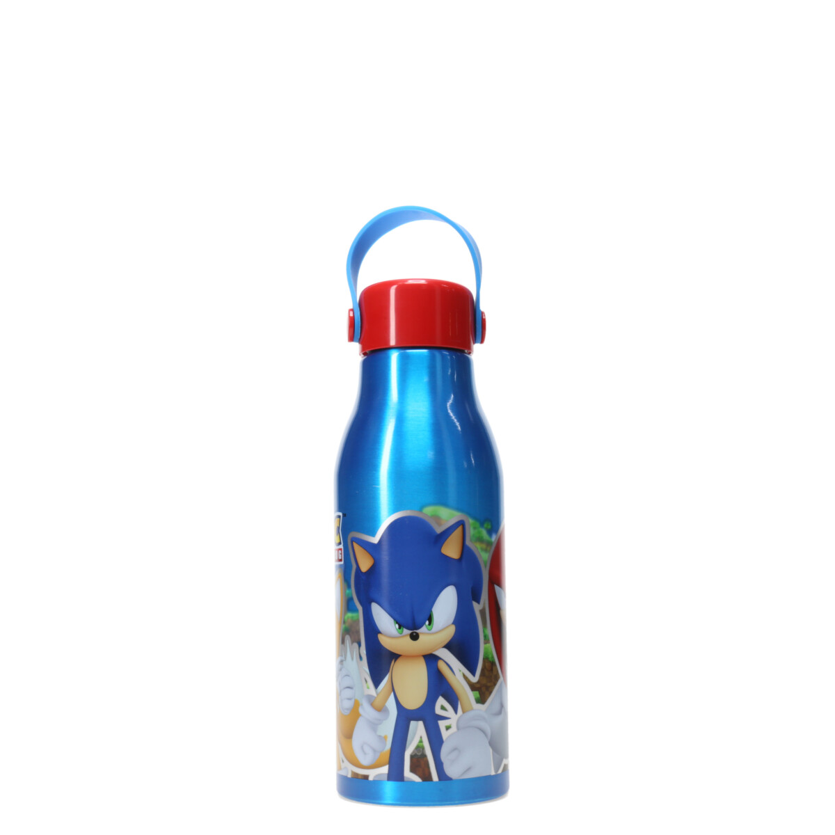 Botella Sonic Aluminio 760 ml - Azul - Rojo 