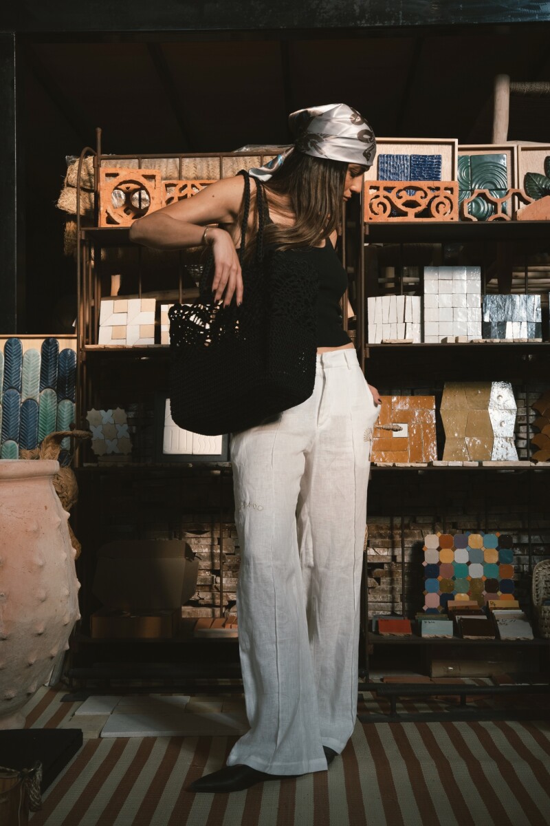 Pantalón Duna BLANCO