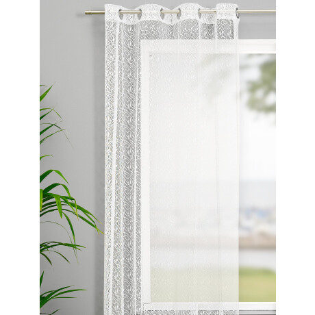 Cortina Luro 1X140X300 Malla Crema