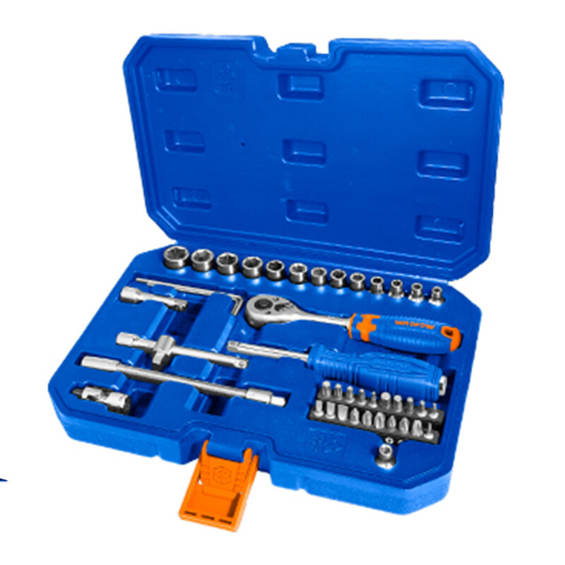 SET 45 PCS DADOS Y CRIQUE 1/4 WADFOW SET 45 PCS DADOS Y CRIQUE 1/4 WADFOW