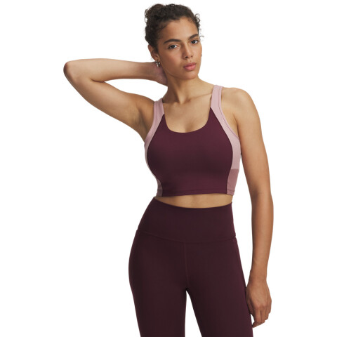 Meridian Colorblock Tank-BRN BRN-651