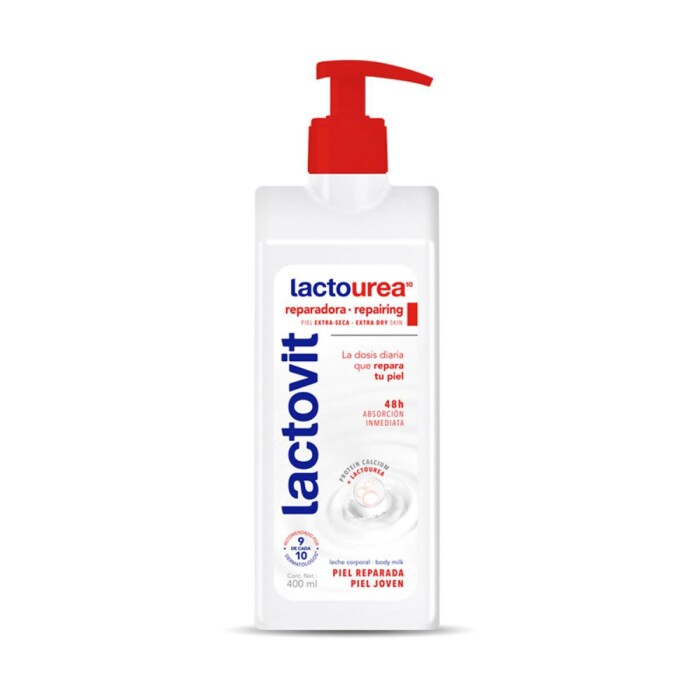LACTOVIT LACTOUREA LECHE CORP.PIEL SECA única