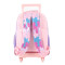 Mochila Trendy C/Carro You Cool Rosado - Violeta - Fucsia