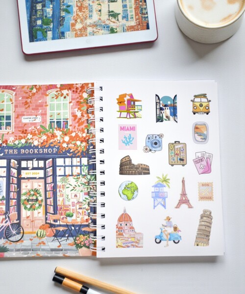 Cuaderno Paperpack A5- 80 hojas DISEÑO 4