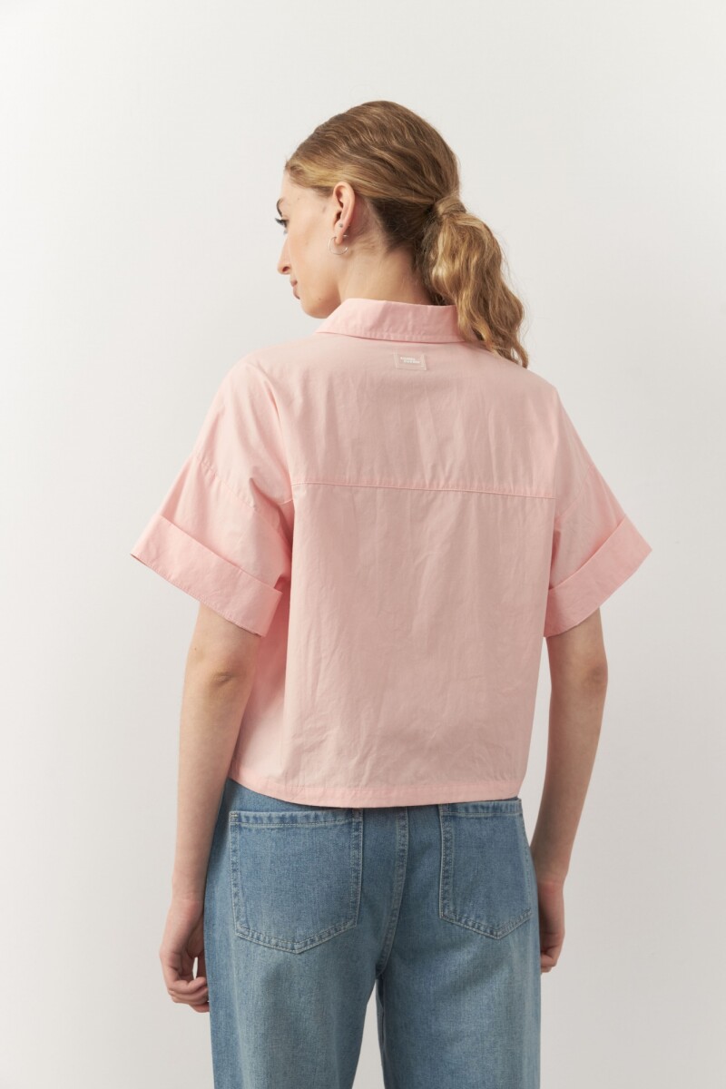 CAMISA RISSO Rosa Palido