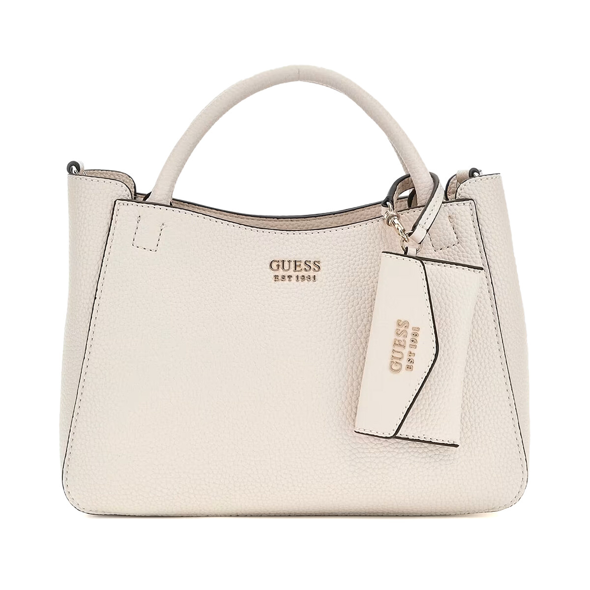 Cartera Guess Brenton Blanco Pg964805-Bon 