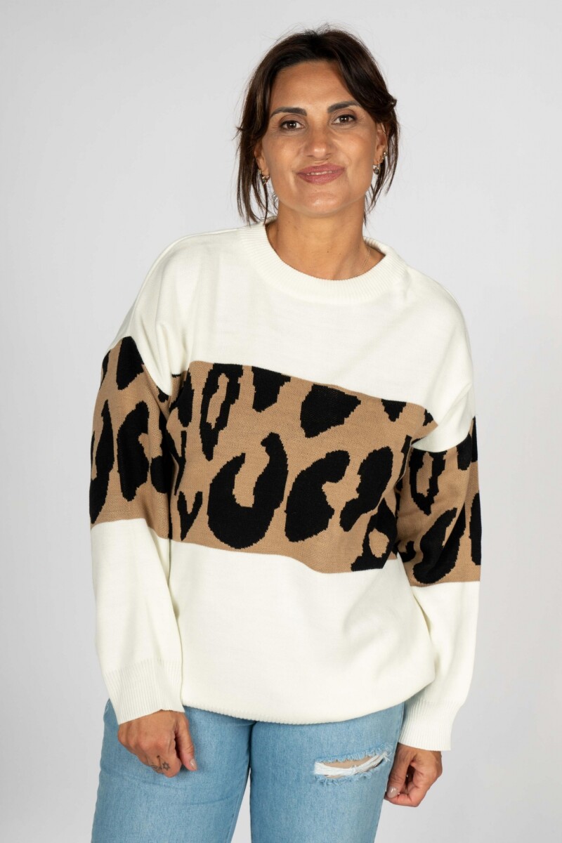 Sweater Muse Crudo