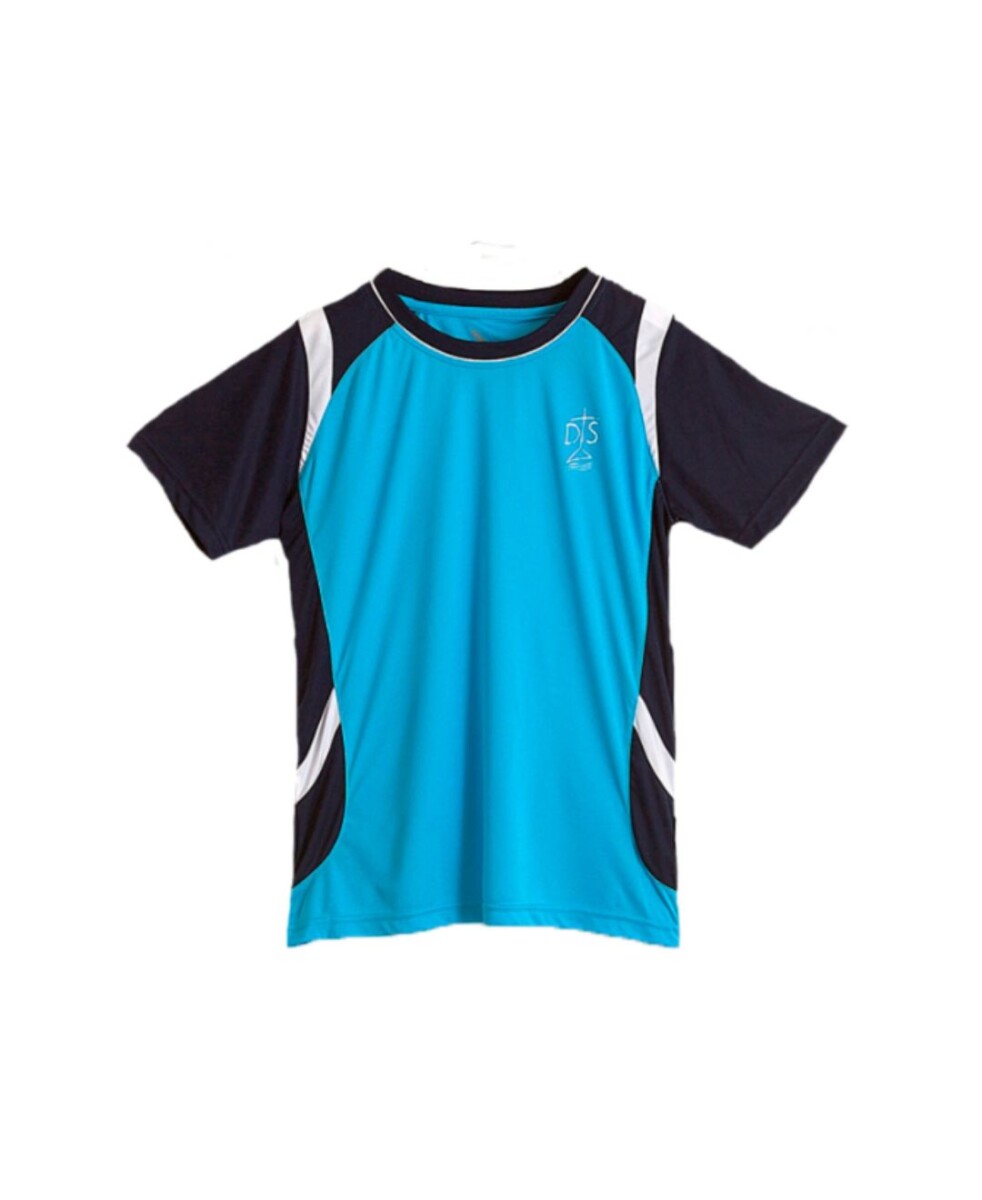 T-shirt Hockey Colegio La Mennais - Celeste 