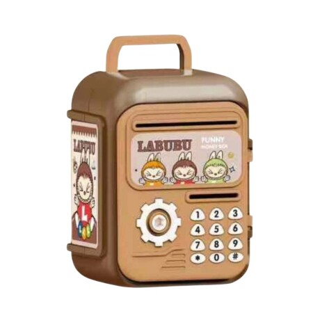 Alcancía Infantil Labubu Atm 001