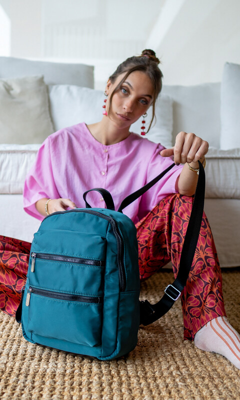 MOCHILA MELILLA PETRÓLEO