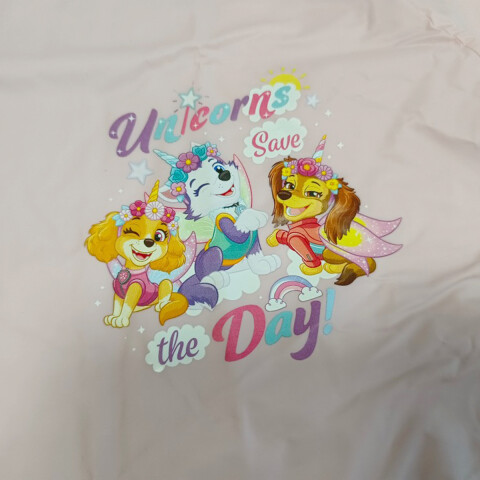 Pilot Infantil con Capucha Talle P al G Paw Patrol Rosa