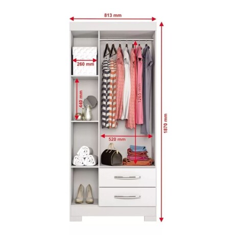 Ropero 3 puertas Ropero 3 puertas