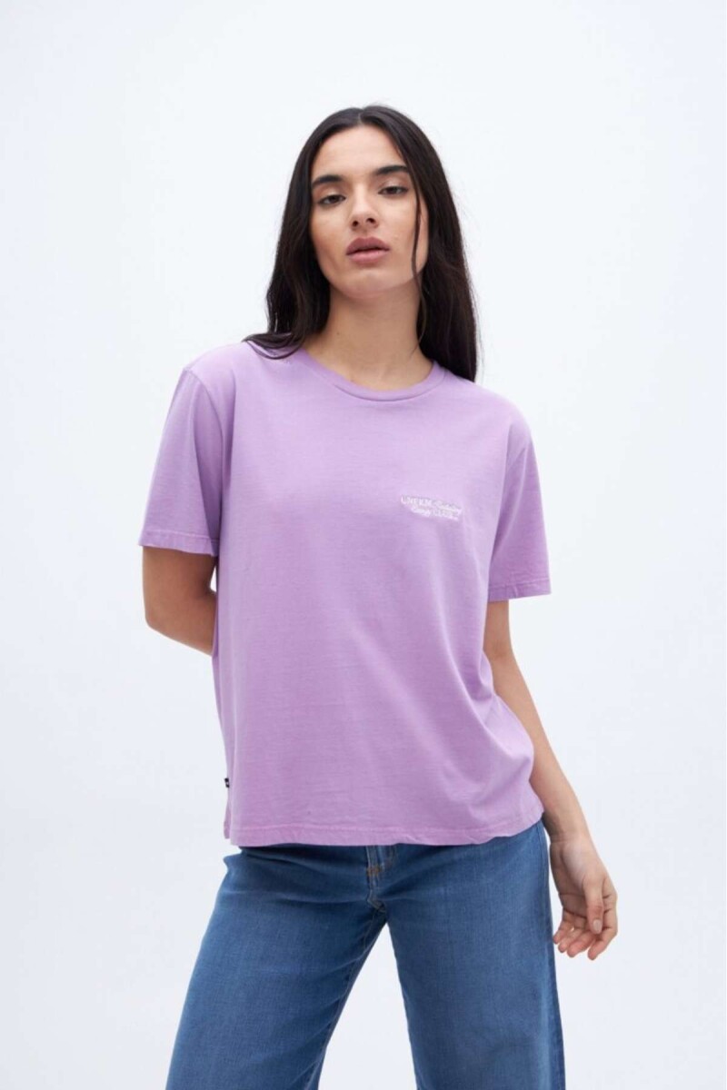 Remera Montana - Lavanda 