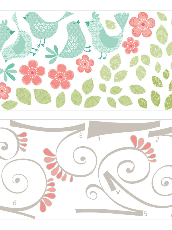 WALLPOPS PRETTY TWEET N/A
