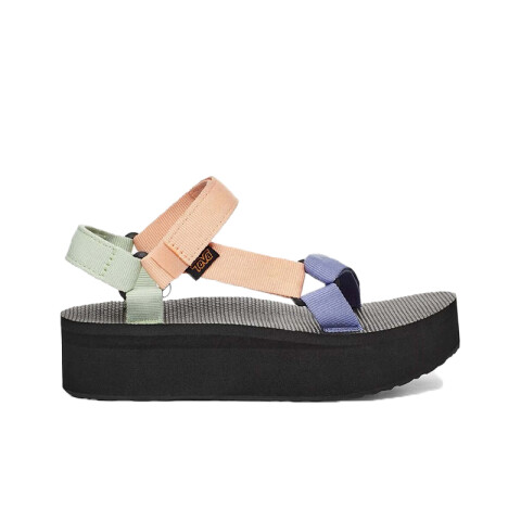 Sandalias Teva Platform Universal Negro