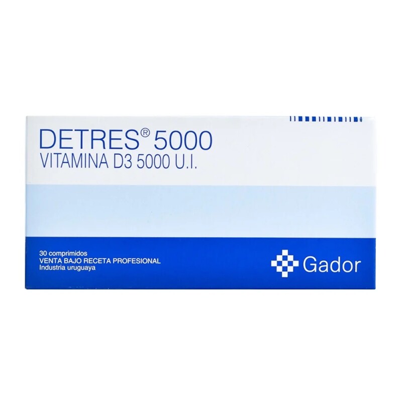 Detres 5000 30 Comprimidos Detres 5000 30 Comprimidos
