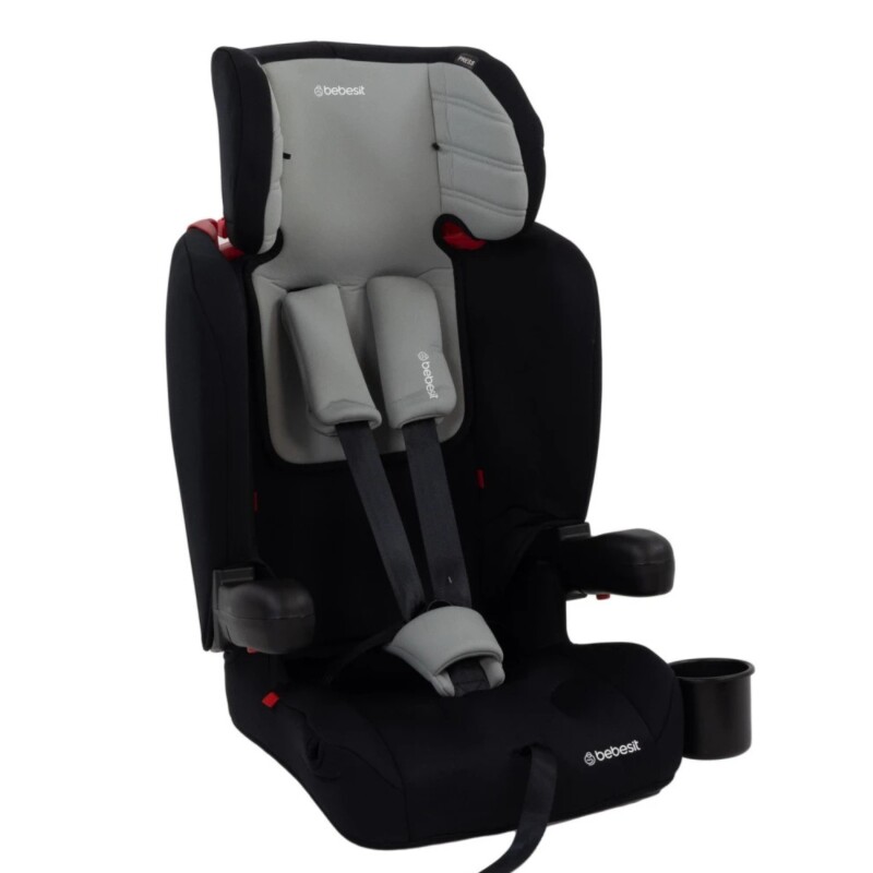Booster Smart Plegable Bebesit - Gris Booster Smart Plegable Bebesit - Gris