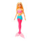 Muñeca Barbie Sirena Rosa