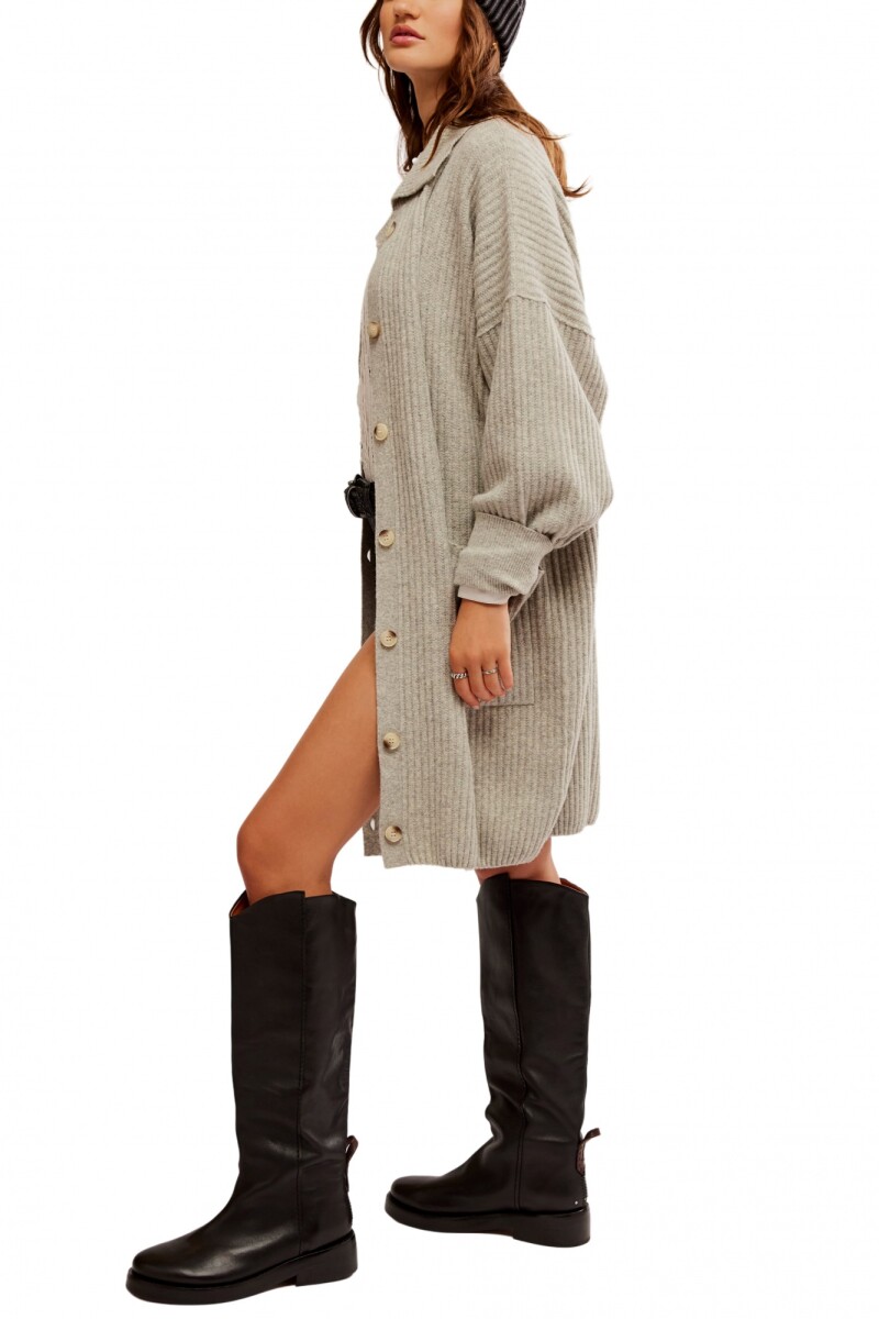 CARDIGAN EMMY Gris