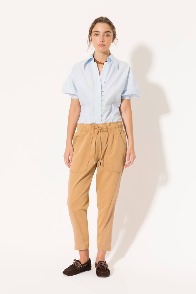 PANTALON LIGHT Camel