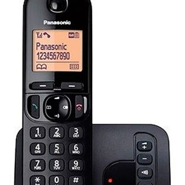 TELEFONO LINEA PANASONIC KX-TGC 220 -Contestador-Captor N/A
