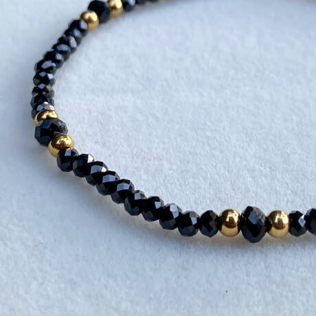 Pulsera PALTA en acero y piedras naturales Pulsera PALTA en acero y piedras naturales