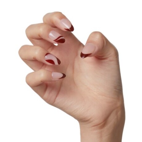 Uñas autoadhesivas Impress x30 Vision talle M