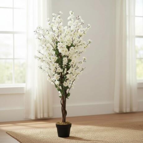 Árbol Sakura En Flor Árbol Sakura En Flor