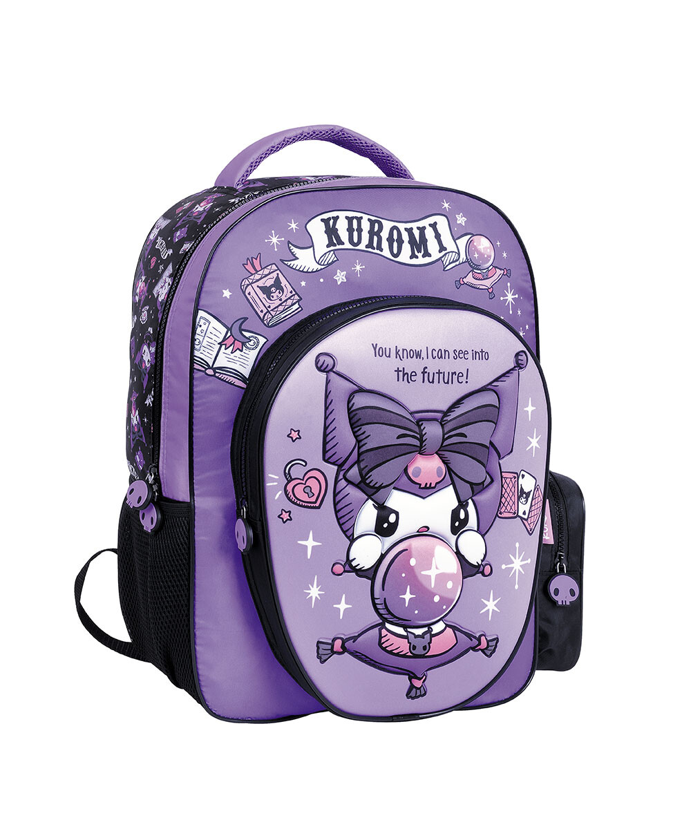 Mochila Kuromi Grande - Lila 