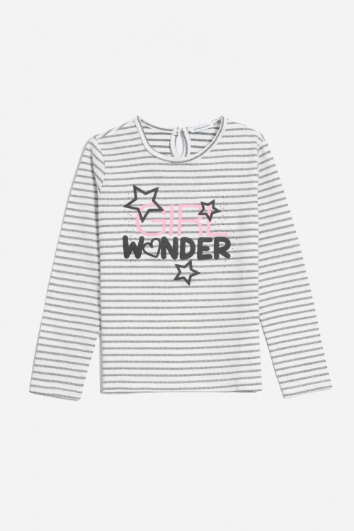 Remera Girl Wonder BLANCO