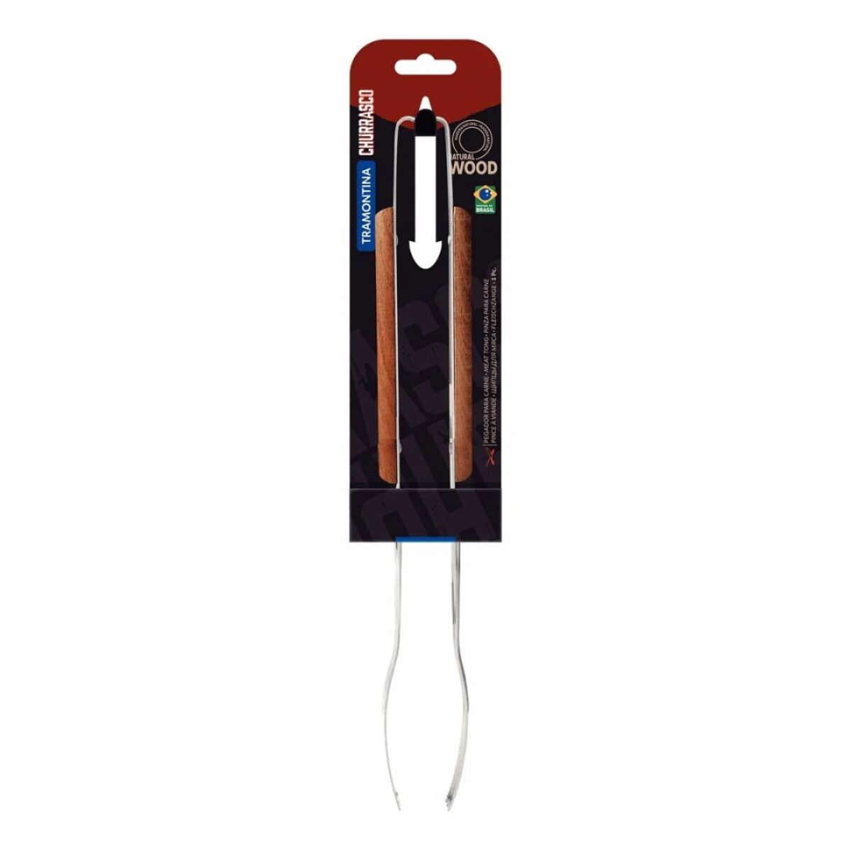 Pinza para Asado Tramontina 38 Cm. - Pinza P/asado 38 Cm. 