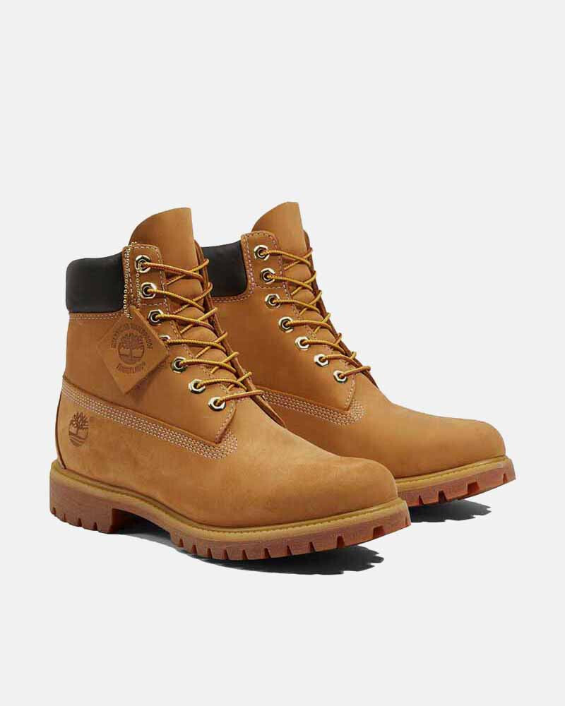 Botas Timberland Premium 6 Inch Waterproof Hombre Wheat