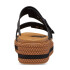 Brooklyn Woven Buckle W - Mujer Black