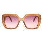 Lentes De Sol Chilli Beans Cuadrado Rose/Beis