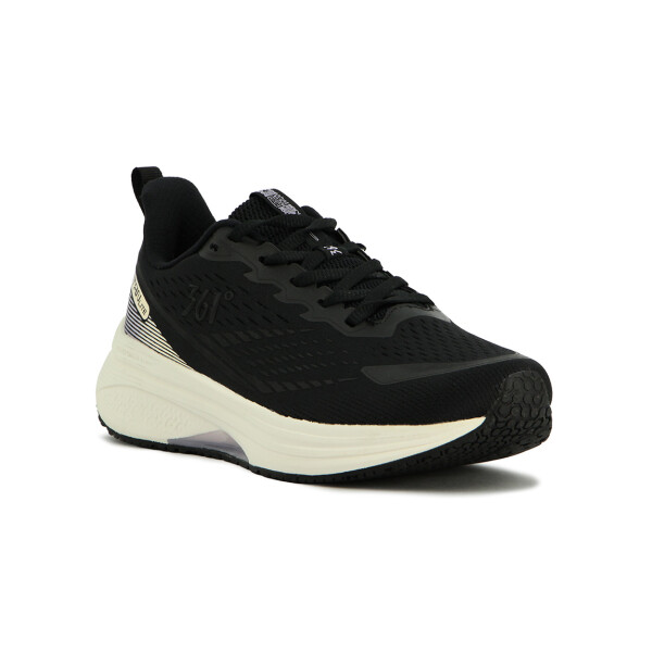 Championes 361° Mujer Titan Ii Lite Negro-lavanda
