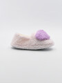 PANTUFLA LOVE LILA
