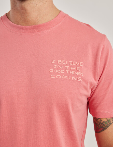 520295 T-SHIRT HARRY Coral