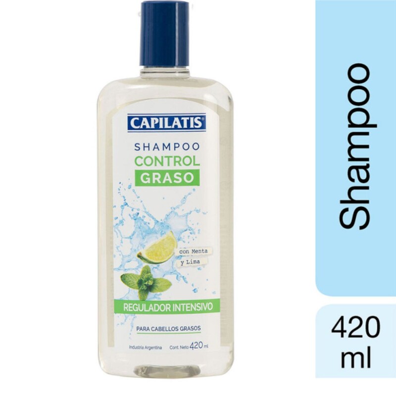 Shampoo Capilatis Control Graso 420 ML Shampoo Capilatis Control Graso 420 ML